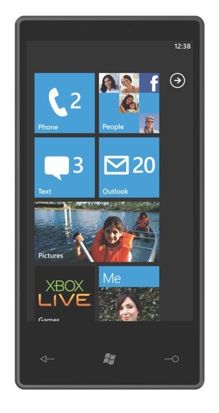 windows phone 7 ui. Windows Phone 7 UI
